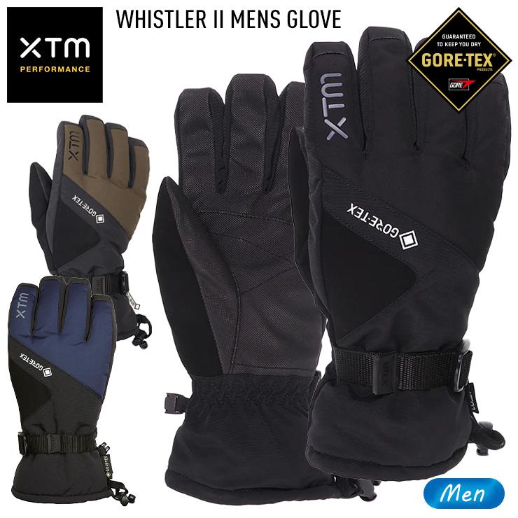 正規品 24-25 XTM Whistler II GORE-TEX Men's Glove ウィスラー
