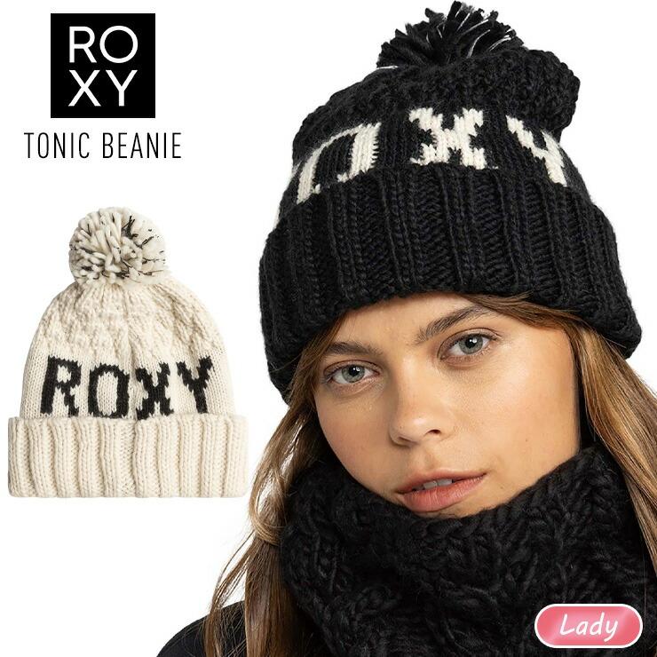 ROXY（ロキシー） TONIC BEANIE トニックビーニー ニット帽 防寒
