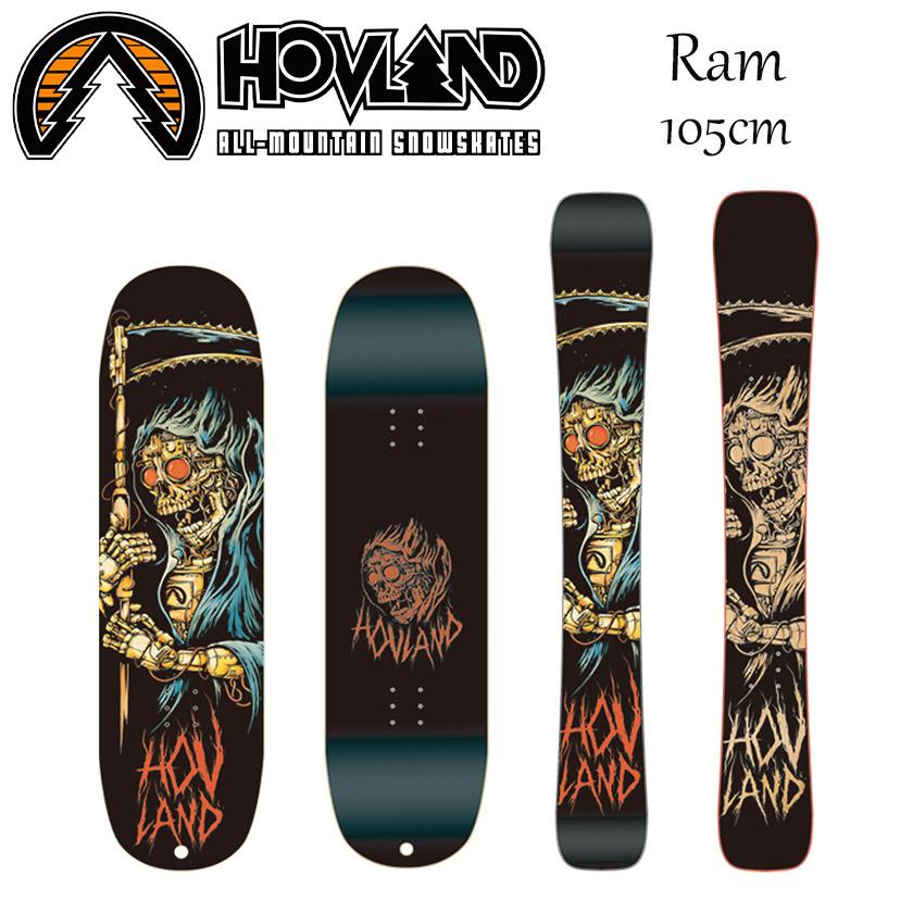 HOVLAND ホブランド RAM 105cm ラム 25-26 2026 スタンダードサイズ