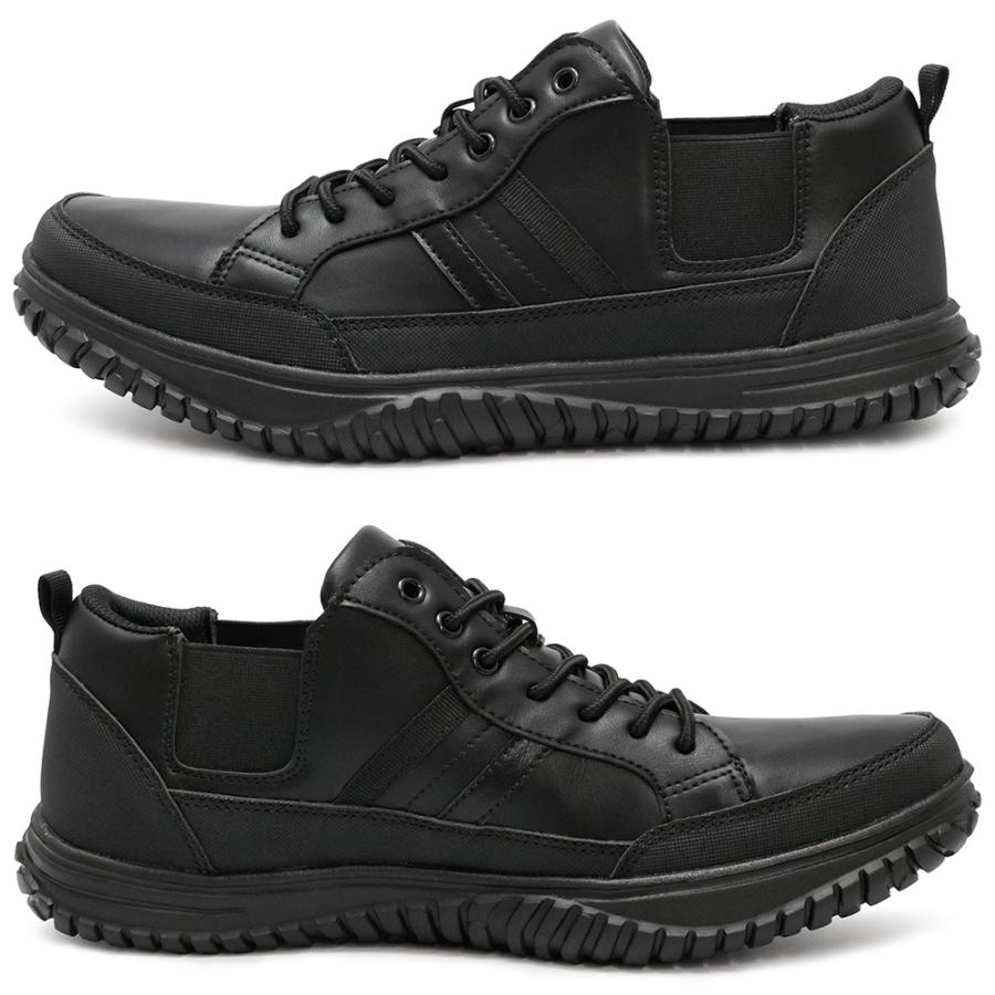 EDWIN（エドウィン） 4E 幅広 軽量 スニーカー メンズ カジュアル