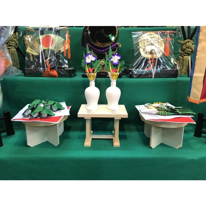 五月人形兜三段飾り 105 12号 新若草山大鎧 No.1【五月人形】 : 人形の