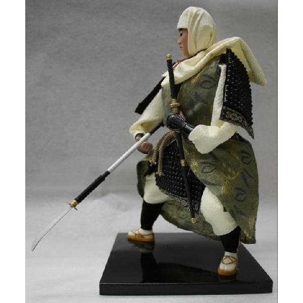 武将人形 弁慶 : 人形のモリシゲ - 通販 - Yahoo!ショッピング