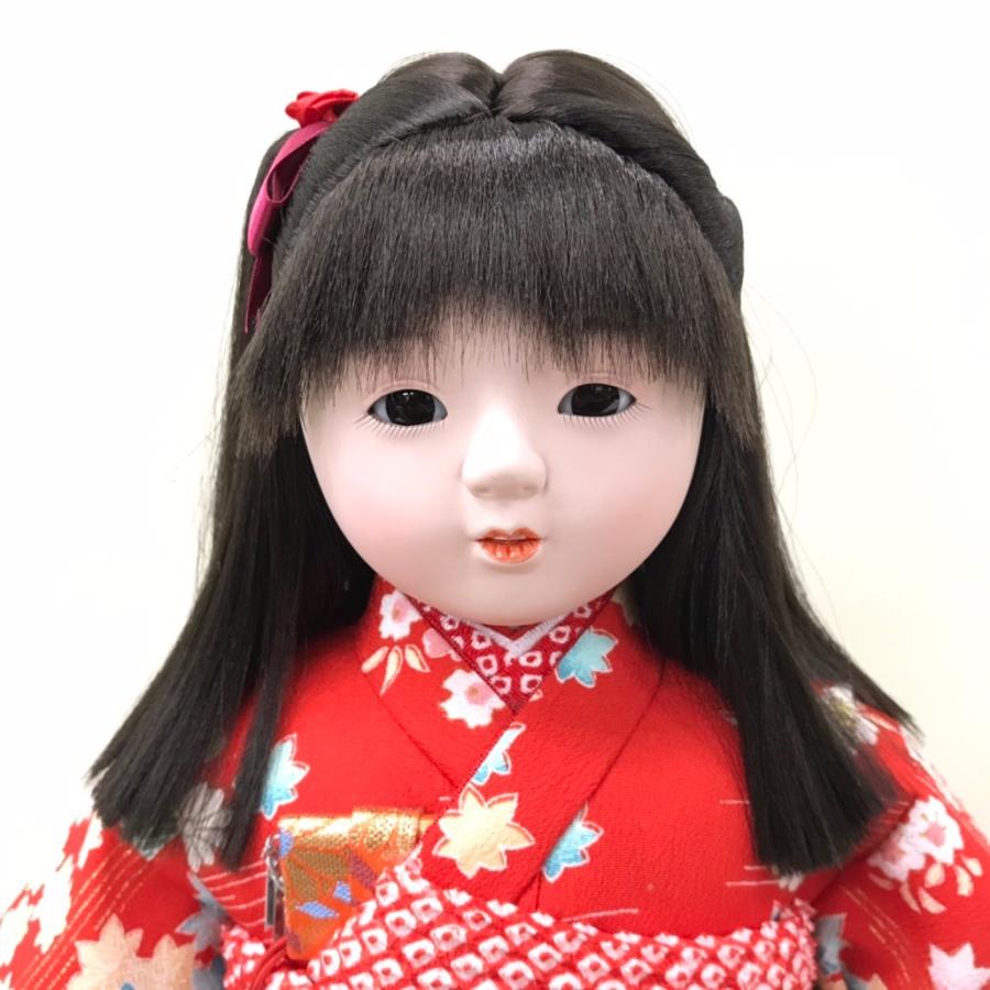 市松人形 京友禅染 T13-10N 日本人形 : 人形のモリシゲ - 通販 - Yahoo