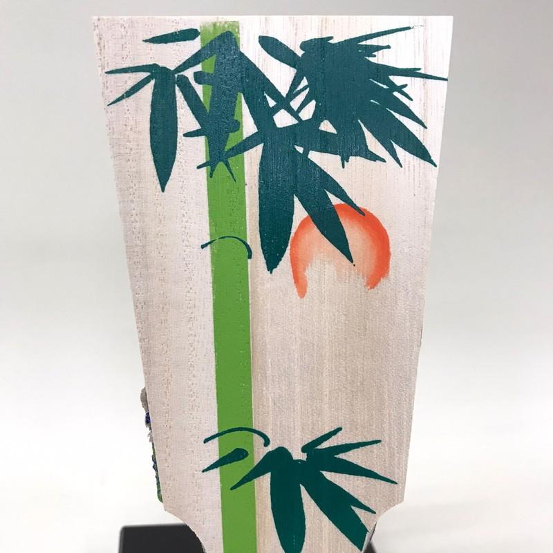 道成寺 【7号押絵羽子板】 初正月 コンパクト 豆羽子板 ミニ羽子板