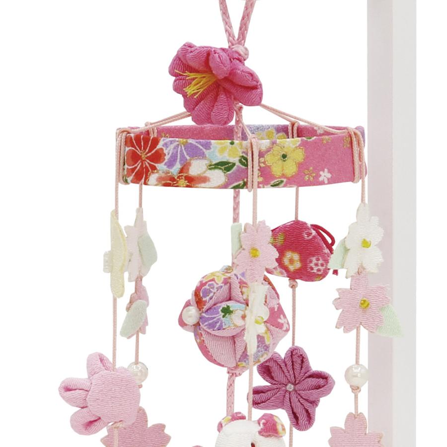 村上鯉のぼり つるし雛 つるし飾り さげもん さくらパステル（ミニミニ