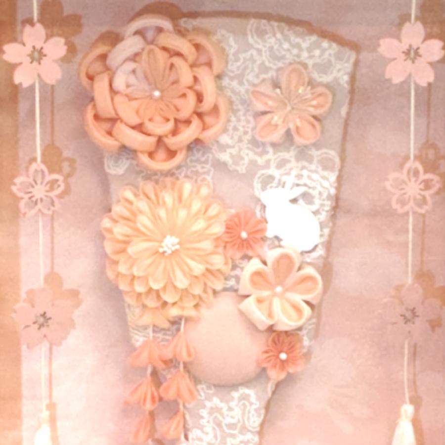 宝童作 羽子板 お祝い 初正月 額入り羽子板 ガラスケース飾り 9号 幸彩