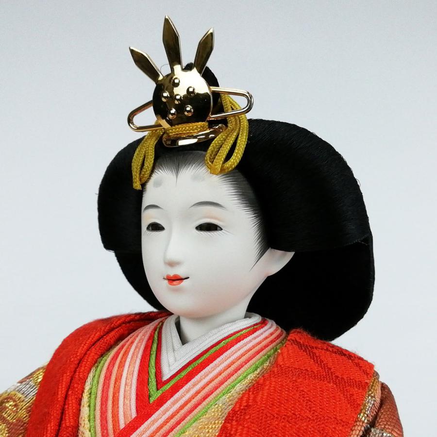久月 雛人形 親王飾り 横山薫作 芥子親王 35407MS コンパクト : 祭