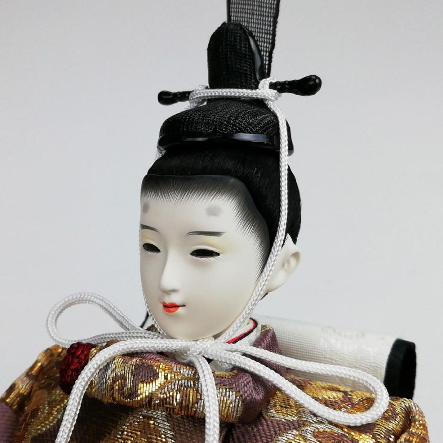 久月 雛人形 親王飾り 横山薫作 芥子親王 35407MS コンパクト : 祭