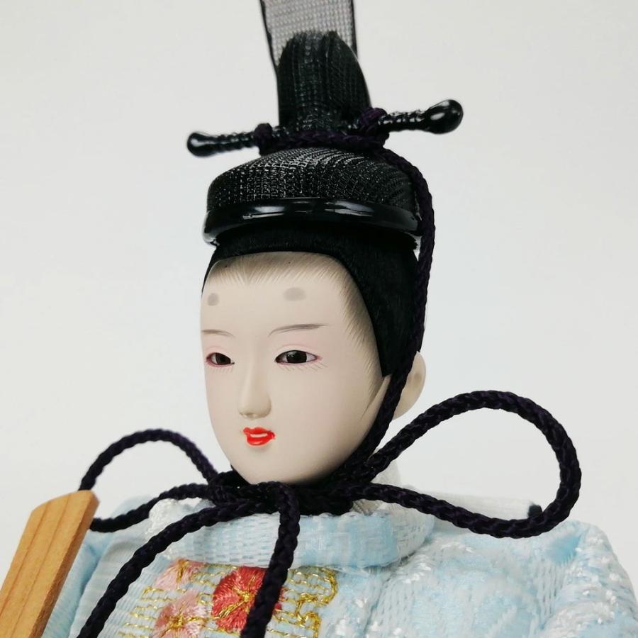 久月 【完売】雛人形 親王飾り 京十四番親王 36116 超コンパクト : 祭