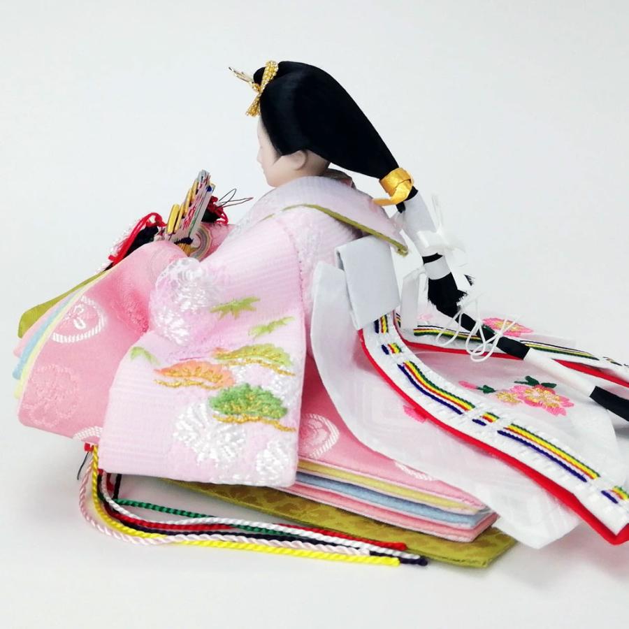 久月 【完売】雛人形 親王飾り 京十四番親王 36116 超コンパクト : 祭