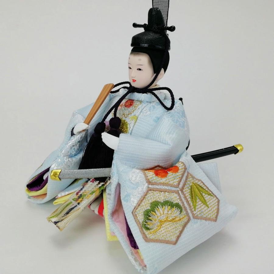 久月 【完売】雛人形 親王飾り 京十四番親王 36116 超コンパクト : 祭