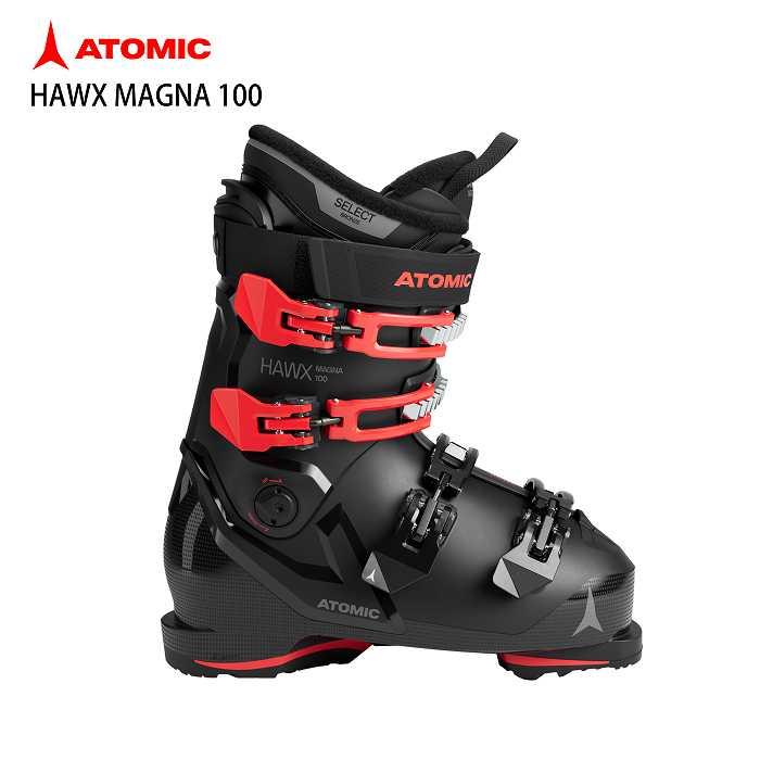 ATOMIC（アトミック） スキーブーツ 2026 ATOMIC HAWX MAGNA 100 BLACK