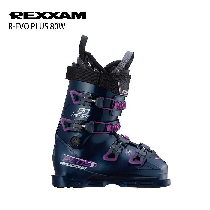 REXXAM（レクザム） スキーブーツ 2026 REXXAM R EVO PLUS 80W IRON