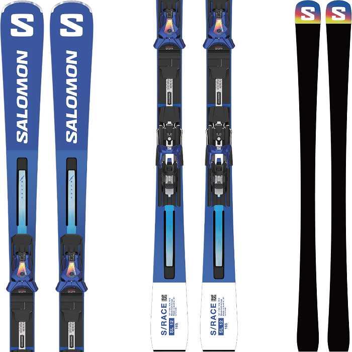 SALOMON（サロモン） スキー板 2026 SALOMON S/RACE SL 12 + I12 GW