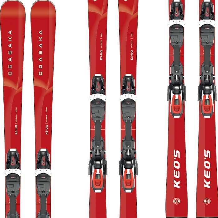 OGASAKA（オガサカ） スキー板 2026 OGASAKA KS-UQ/RD + PRD 11 GW