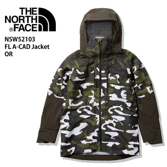THE NORTH FACE ノースフェイス NSW52103 FL A-CAD JACKET OR 21-22