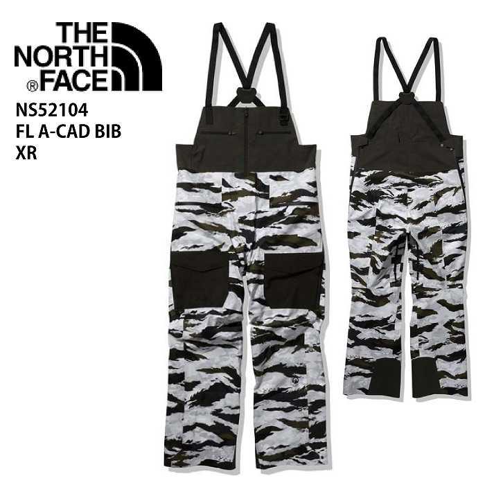 THE NORTH FACE ノースフェイス NS52104 FL A-CAD BIB XR 21-22