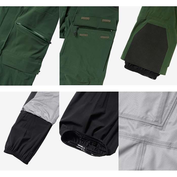 THE NORTH FACE ノースフェイス NS62304 FL RTG BIB PP 23-24