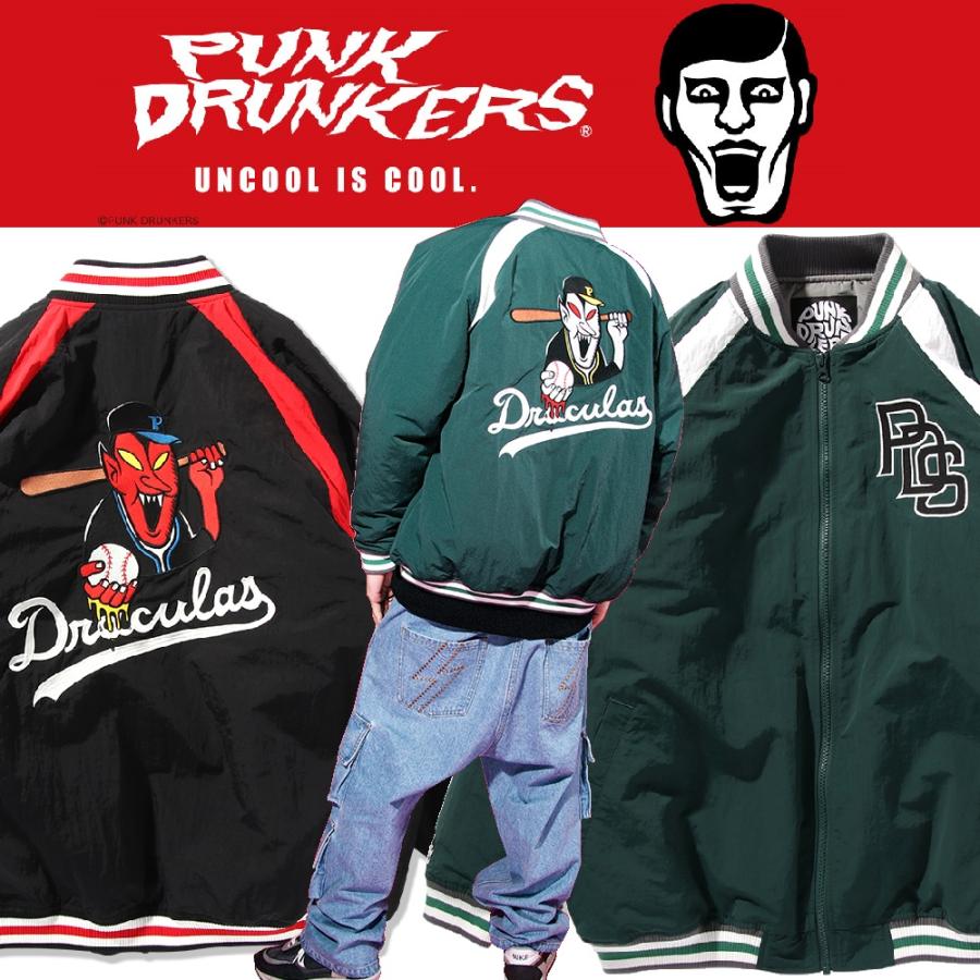 PUNK DRUNKERS（パンクドランカーズ） ドラキュラグランJKT