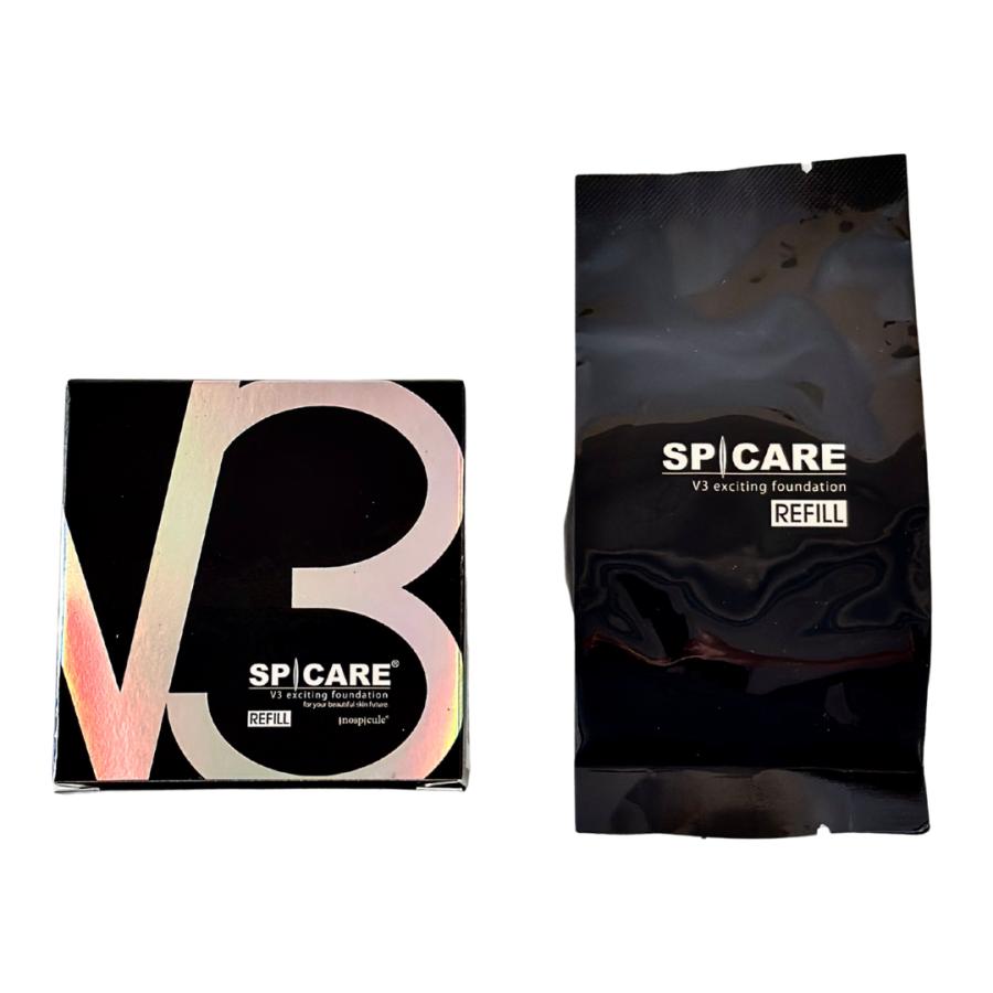SPICARE V3 V3ファンデーション エキサイティング 正規品 リフィル