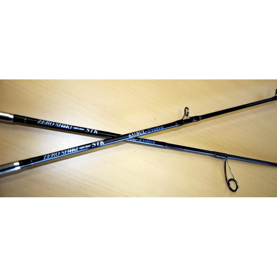 ZENITH（ゼニス） ゼロシキ ライトスペック STK Evolve スピニング