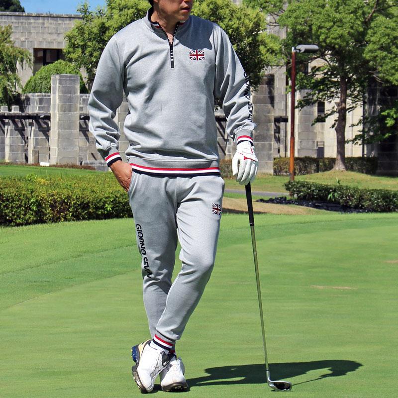 ゴルフウェア セットアップ 上下セット メンズ GIORNO SEVEN ジョルノ