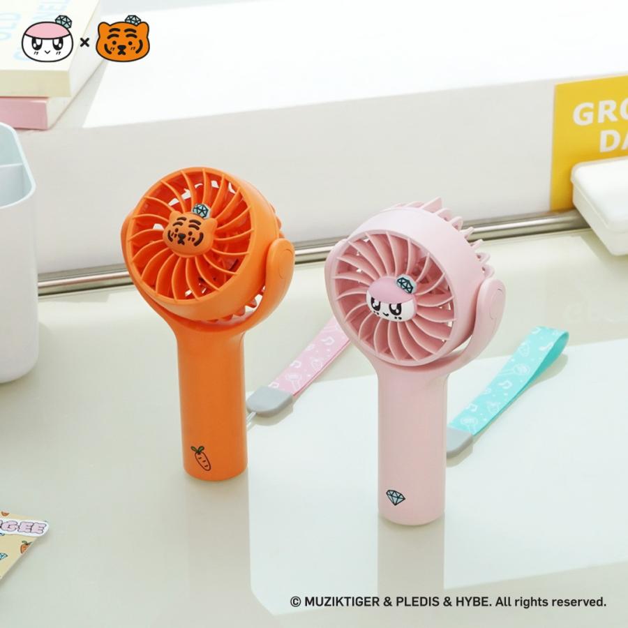 SEVENTEEN 公式グッズ BONGBONGEE x MUZIK TIGER MINI HANDY FAN
