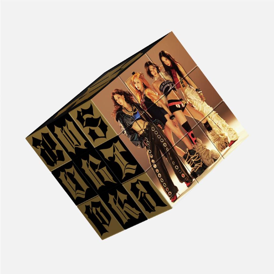 aespa 公式グッズ World domination CUBE ルービックキューブ / Dirty