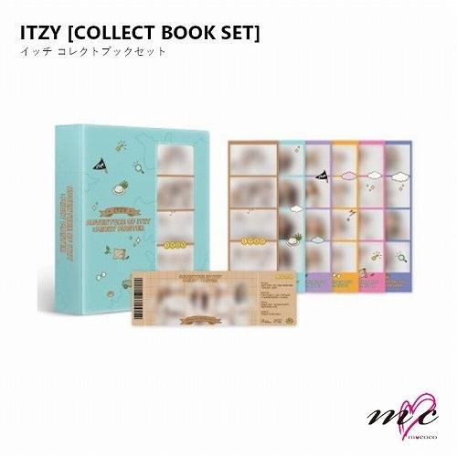 ITZY 公式グッズ 【COLLECT BOOK SET】1st Fan meeting Adventure of