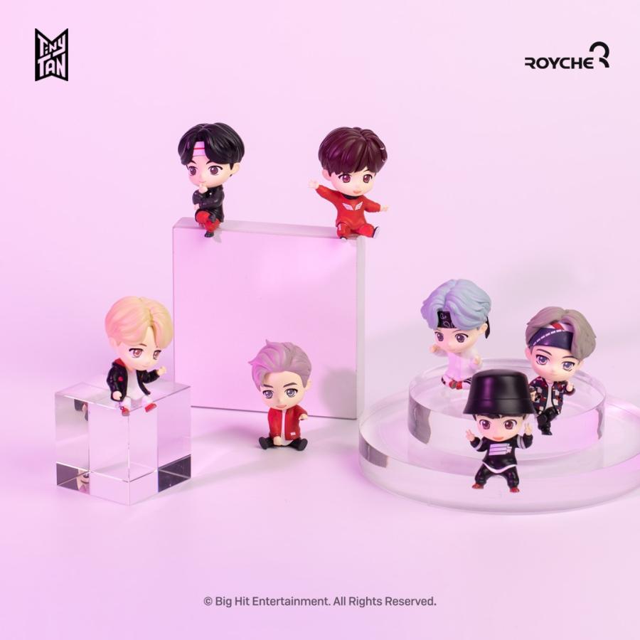 BTS 防弾少年団 公式グッズ Tiny TAN MONITOR FIGURE タイニータン