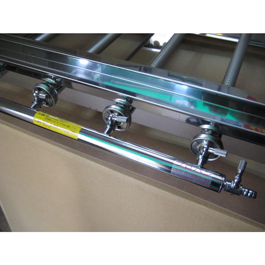 新品 業務用 ガス式 鉄板焼器 TS-75 [トユ付] (LPガス用) 横幅765 x