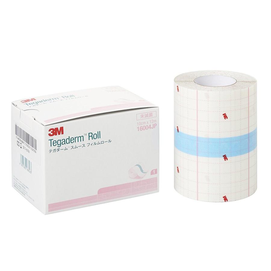 3M テガダーム スムース フィルムロール 10cm幅x12m 1巻 16004JP