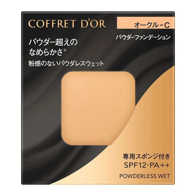COFFRET D'OR 【カネボウ正規取扱店】コフレドール パウダレスウェット