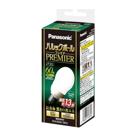 Panasonic（パナソニック） 電球型蛍光灯 EFA15EN/10H2 ナチュラル色