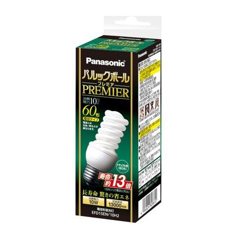 Panasonic（パナソニック） 電球型蛍光灯 EFD15EN/10H2 ナチュラル色