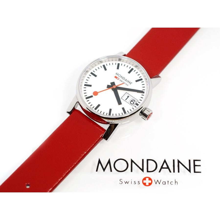 MONDAINE モンディーン EVO2 エヴォ2 BIG DATE ビッグデイト 腕時計