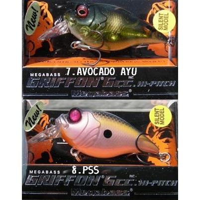 Megabass GRIFFON 6cc HI-PITCH SILENT （メガバス グリフォン 6cc