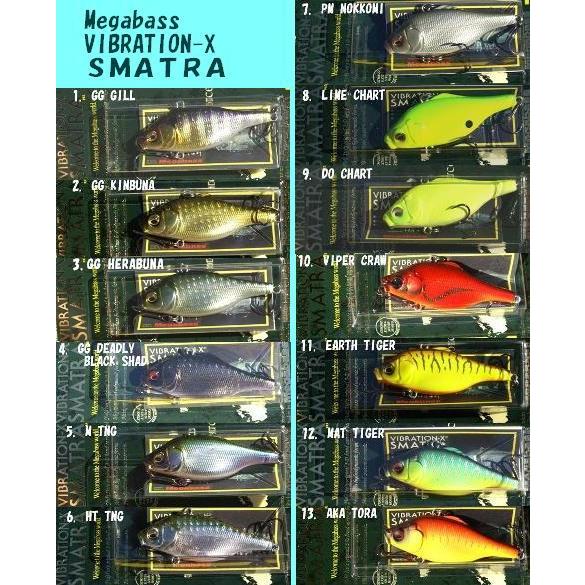 メガバス バイブレーションX スマトラ / Megabass VIBRATION-X SMATRA