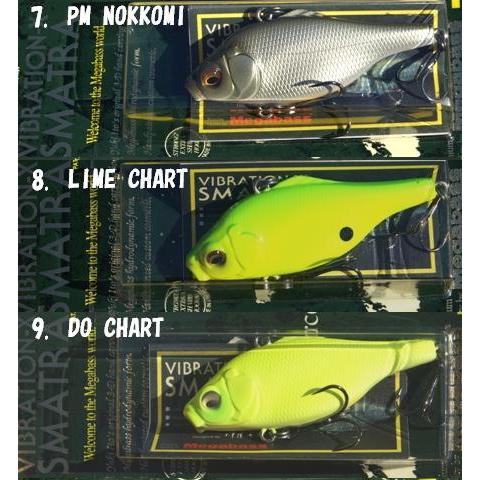 メガバス バイブレーションX スマトラ / Megabass VIBRATION-X SMATRA