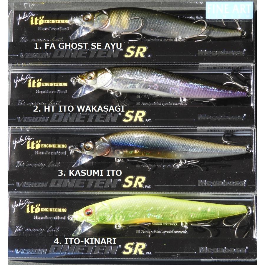 Megabass（メガバス） ヴィジョン ワンテン SR Megabass VISION ONE