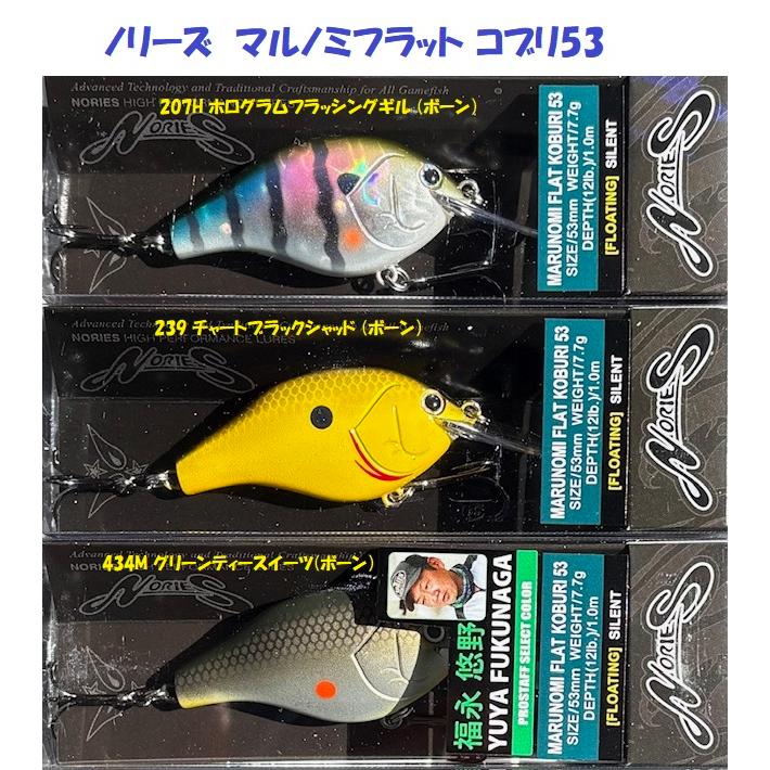 NORIES（ノリーズ） （クリックポスト発送）ノリーズ マルノミフラット