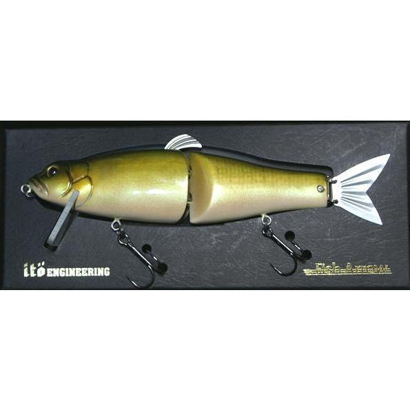 Megabass IT-JACK（メガバス アイティージャック） ITO WOOD AYU