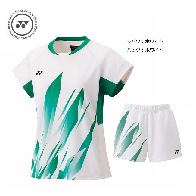 YONEX（ヨネックス） テニス バドミントン ユニフォーム上下セット