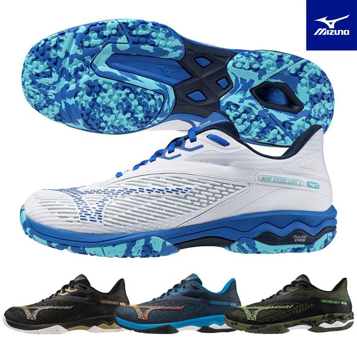 MIZUNO（ミズノ） 送料無料 テニスシューズ オムニクレー 3E ウエーブ