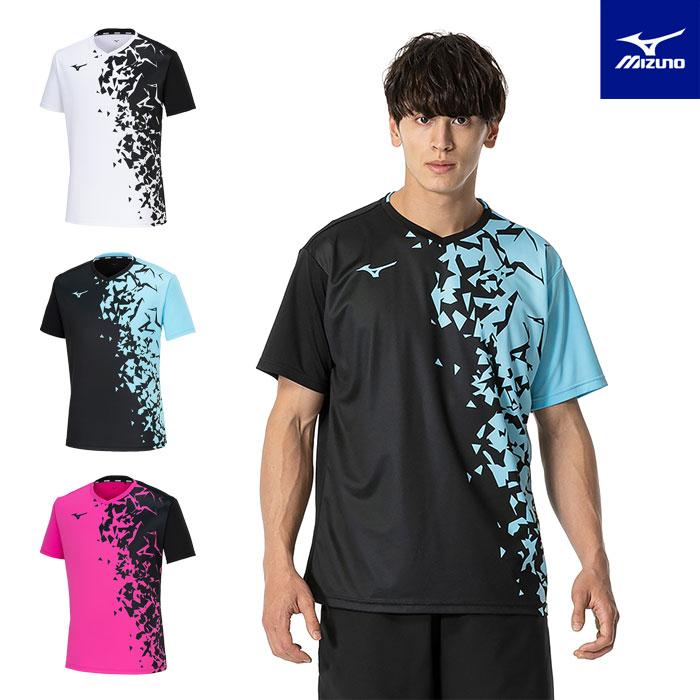 MIZUNO（ミズノ） 【メール便可】ミズノ ゲームシャツ メンズ 男女兼用