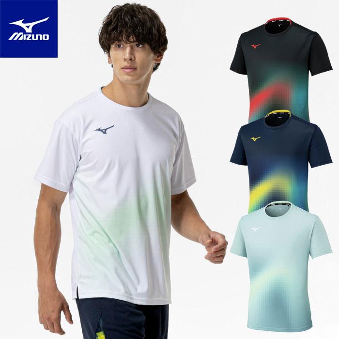 MIZUNO（ミズノ） 【メール便可】ミズノ ゲームシャツ メンズ テニス