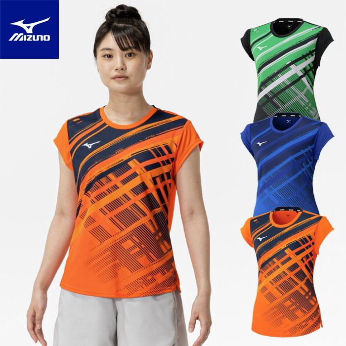 MIZUNO（ミズノ） 【メール便可】ミズノ ゲームシャツ レディース