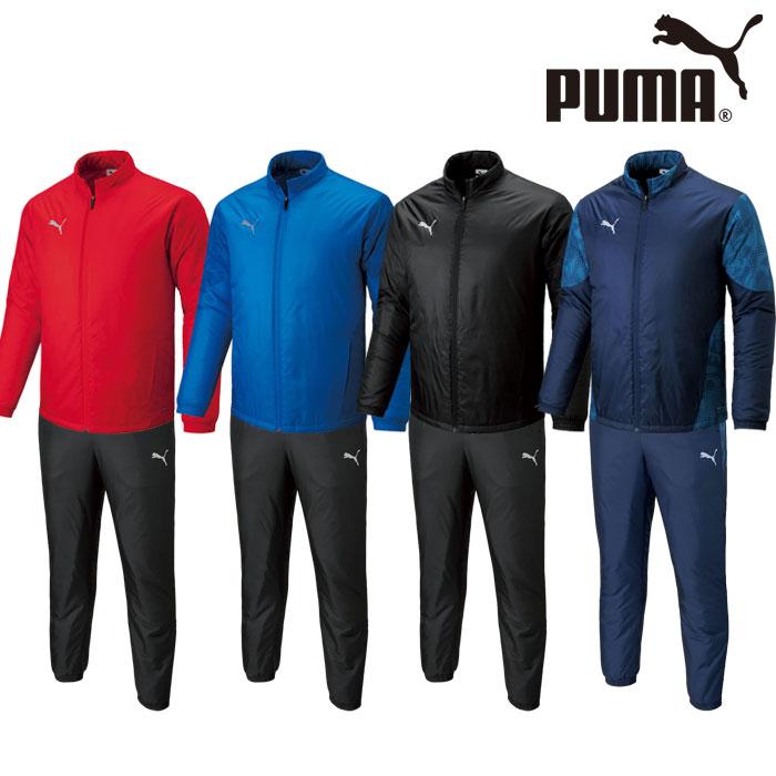 PUMA（プーマ） 送料無料 ウインドブレーカー 上下 メンズ 中綿 防風