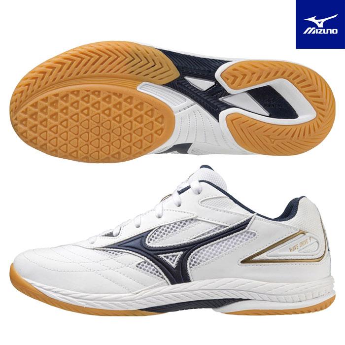 MIZUNO（ミズノ） 送料無料 卓球シューズ ウエーブドライブ9 メンズ
