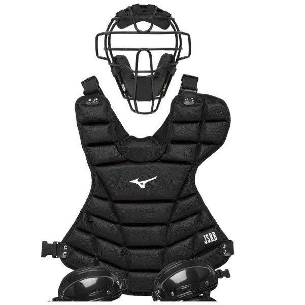 MIZUNO（ミズノ） 軟式キャッチャー防具セット 1DJPC007 大人用 マスク